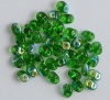 Superduo Green Chrysolite AB Transparent 50050-28701 Czech Beads x 10g